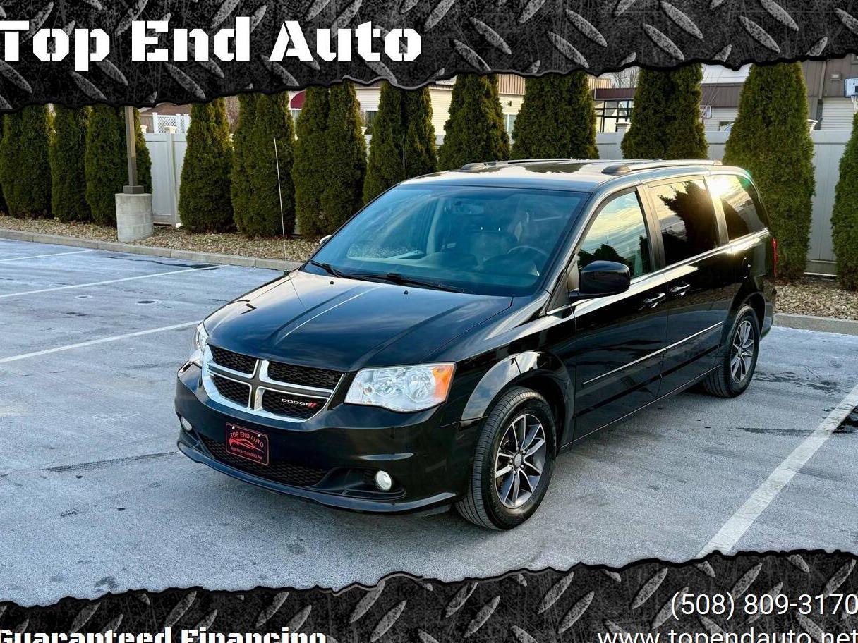 DODGE GRAND CARAVAN 2017 2C4RDGCG8HR574201 image